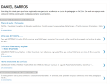 Tablet Screenshot of danielpedagogo.blogspot.com