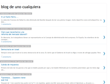 Tablet Screenshot of 1cualquiera.blogspot.com