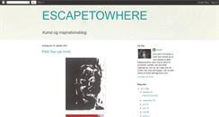 Desktop Screenshot of escapetowhere.blogspot.com