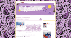 Desktop Screenshot of candypirulet.blogspot.com