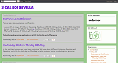 Desktop Screenshot of 3caleoi.blogspot.com