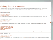 Tablet Screenshot of culinaryschoolsinnewyork.blogspot.com