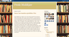 Desktop Screenshot of frodemuldkjaer.blogspot.com