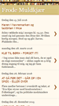 Mobile Screenshot of frodemuldkjaer.blogspot.com