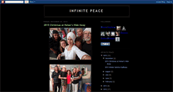 Desktop Screenshot of infinitepeace-suzette.blogspot.com