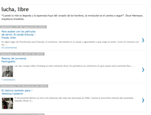 Tablet Screenshot of libreluchalibre.blogspot.com