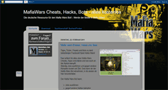 Desktop Screenshot of mafiawarsbot.blogspot.com