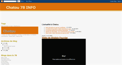 Desktop Screenshot of chatou78.blogspot.com