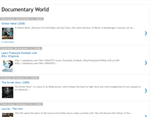Tablet Screenshot of documentary-film.blogspot.com
