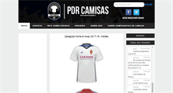 Desktop Screenshot of pdr-camisas.blogspot.com