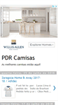 Mobile Screenshot of pdr-camisas.blogspot.com