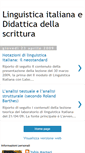 Mobile Screenshot of linguisticaitaliana.blogspot.com