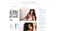 Desktop Screenshot of crazyhotroom.blogspot.com