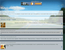 Tablet Screenshot of multiplicandoalmas.blogspot.com