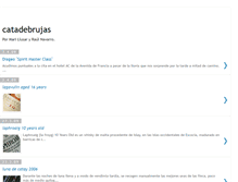 Tablet Screenshot of catadebrujas.blogspot.com