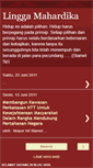 Mobile Screenshot of linggaakmil98.blogspot.com