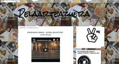 Desktop Screenshot of pelaarteazueramusic.blogspot.com