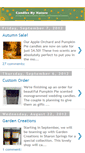 Mobile Screenshot of candlesbynature.blogspot.com