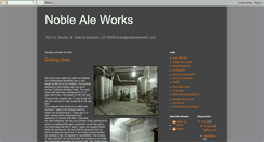 Desktop Screenshot of noblebrew.blogspot.com