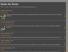Tablet Screenshot of noblebrew.blogspot.com