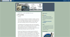 Desktop Screenshot of jornaltreplica.blogspot.com
