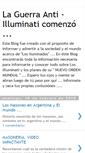 Mobile Screenshot of anti-illuminatis.blogspot.com