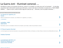 Tablet Screenshot of anti-illuminatis.blogspot.com