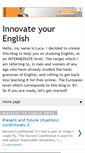 Mobile Screenshot of innovatenglish.blogspot.com