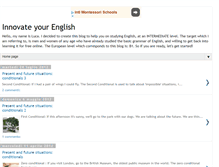 Tablet Screenshot of innovatenglish.blogspot.com