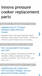 Mobile Screenshot of innovapressurecookerreplacementpartt.blogspot.com
