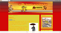 Desktop Screenshot of mcdonalds-plazaroja.blogspot.com