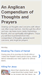 Mobile Screenshot of anglicans.blogspot.com
