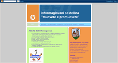 Desktop Screenshot of informagiovanicastellinainchianti.blogspot.com