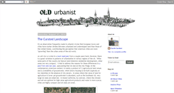 Desktop Screenshot of oldurbanist.blogspot.com