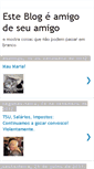 Mobile Screenshot of amigodeseuamigo.blogspot.com