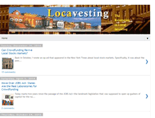 Tablet Screenshot of locavesting.blogspot.com