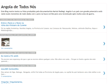 Tablet Screenshot of angoladetodosns.blogspot.com