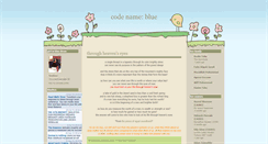 Desktop Screenshot of blueiscold.blogspot.com