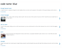 Tablet Screenshot of blueiscold.blogspot.com