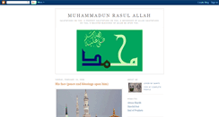 Desktop Screenshot of muhammadun.blogspot.com