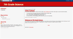 Desktop Screenshot of crossroads7science.blogspot.com