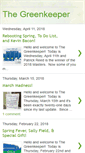 Mobile Screenshot of carolinagreenkeeper.blogspot.com