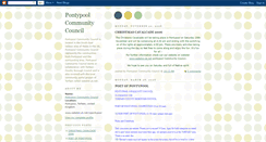 Desktop Screenshot of communitycouncilpontypool.blogspot.com