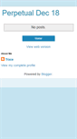 Mobile Screenshot of perpetualappchallenge.blogspot.com