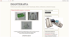 Desktop Screenshot of imanterapia.blogspot.com