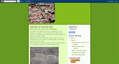 Desktop Screenshot of ceipmondejar.blogspot.com