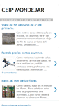 Mobile Screenshot of ceipmondejar.blogspot.com