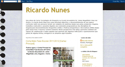 Desktop Screenshot of cdtricardonunes.blogspot.com