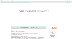 Desktop Screenshot of mirzanofam.blogspot.com