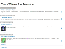 Tablet Screenshot of mirzanofam.blogspot.com